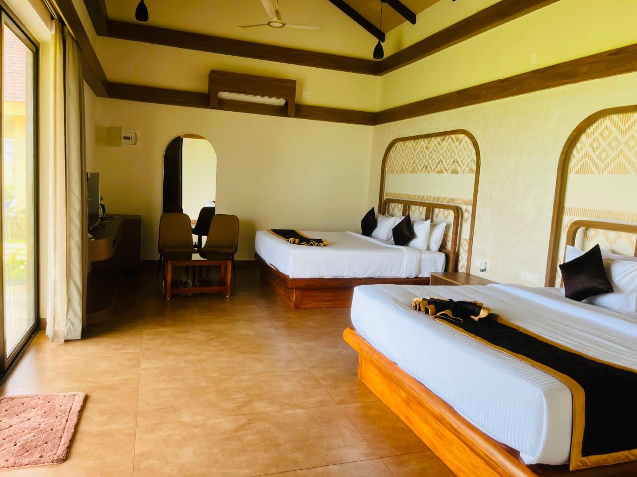 Presidential Executive Cottages with Sea View