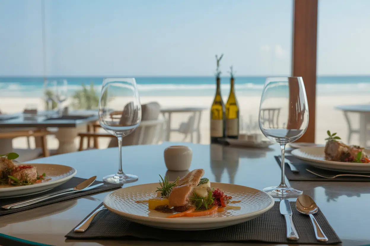 Premium Dining Experience